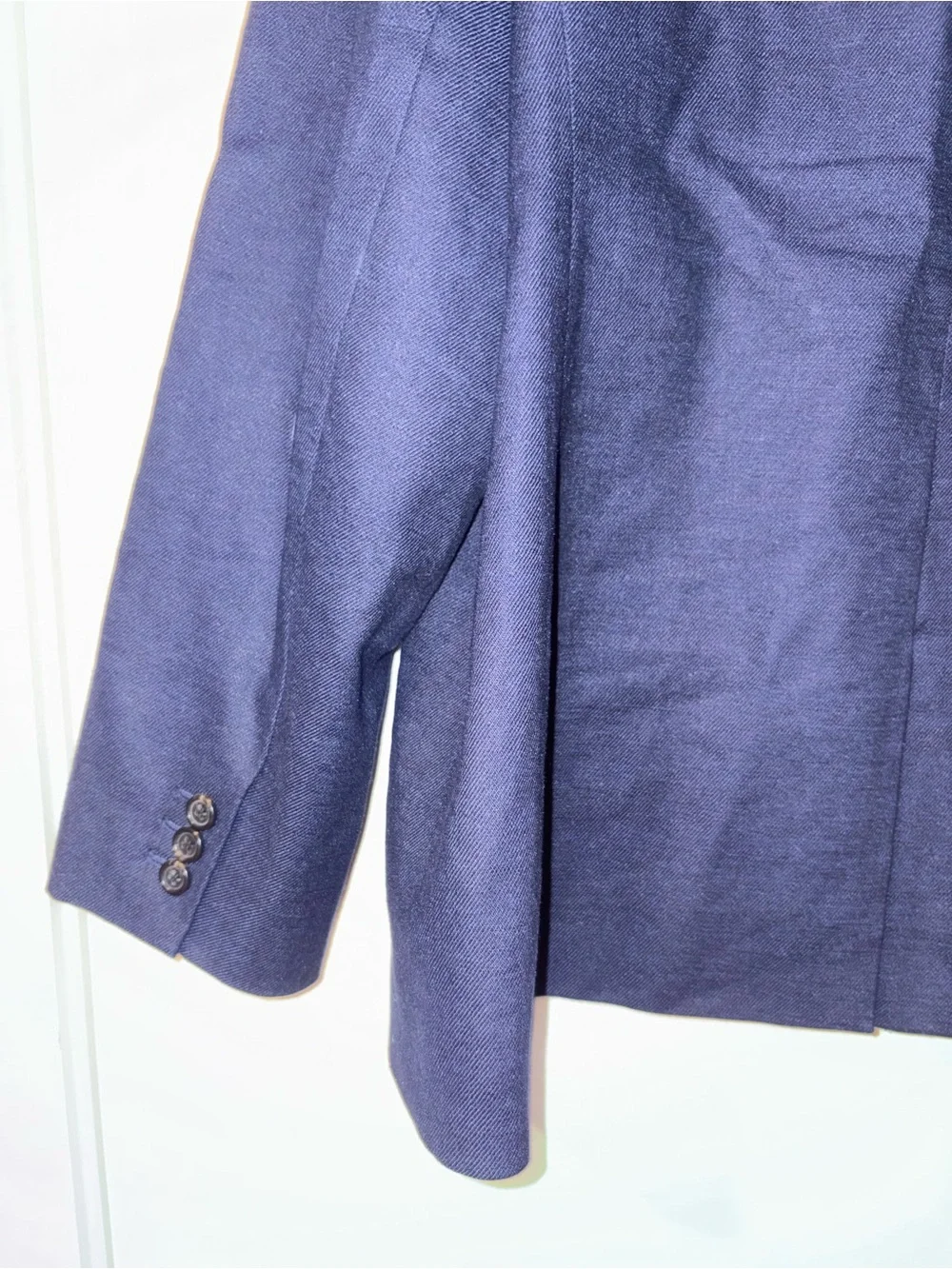J. Crew Single-Button Park Blazer in Navy